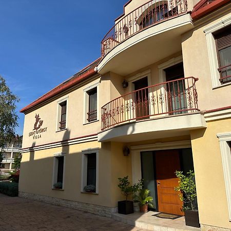 Szent Gyoergy Villa Apartmanhaz Hévíz Екстериор снимка