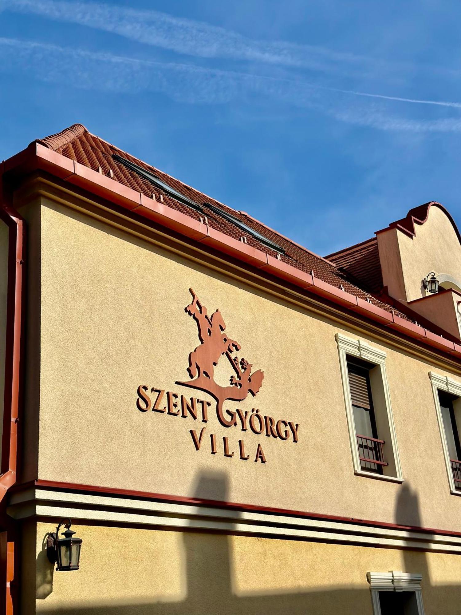 Szent Gyoergy Villa Apartmanhaz Hévíz Екстериор снимка