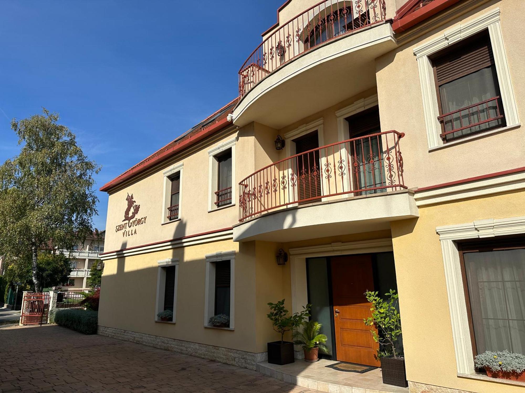 Szent Gyoergy Villa Apartmanhaz Hévíz Екстериор снимка