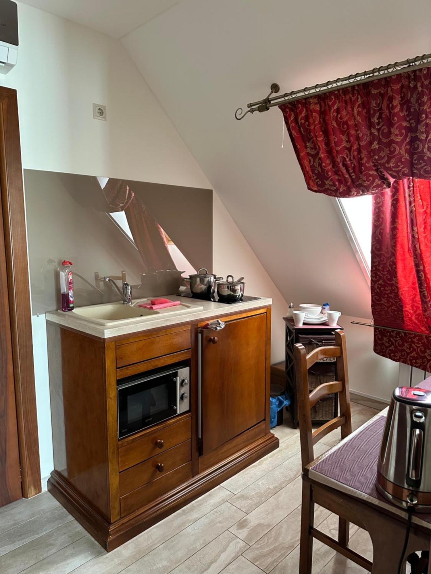 Szent Gyoergy Villa Apartmanhaz Hévíz Стая снимка